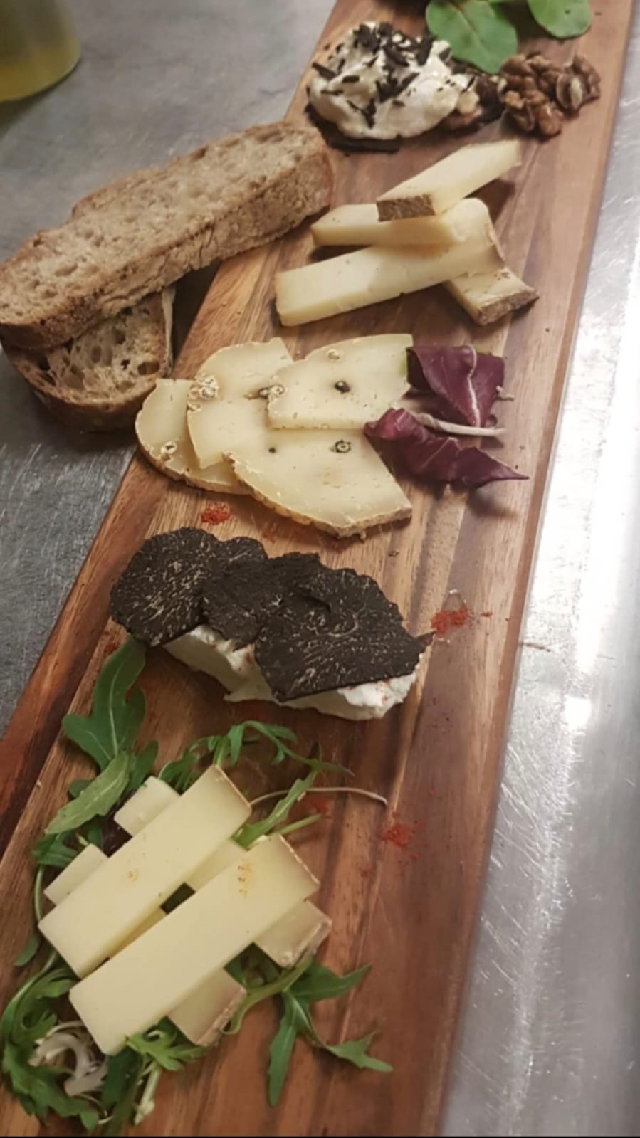 Plateau de fromages fermiers